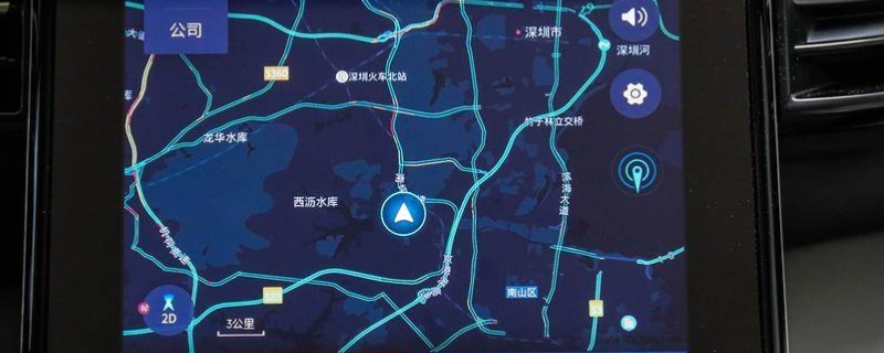 导航显示蓝色路段是什么意思(导航都有什么功能)  第1张