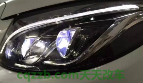 卤素大灯改led会自燃(改装led大灯违法吗)  第3张