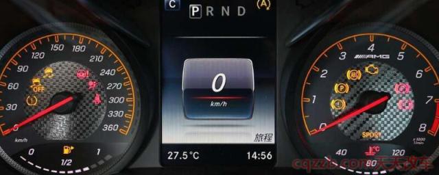 汽车仪表感叹号灯亮了怎么回事(制动系统报警)  第1张