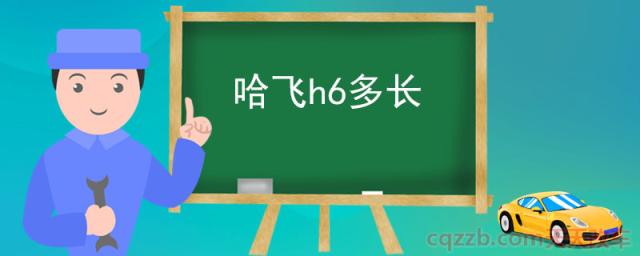 哈飞h6多长()  第1张