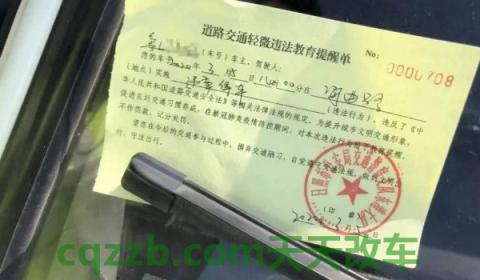 马路边哪种线可以停车(临时停车有几种处罚方式)  第2张