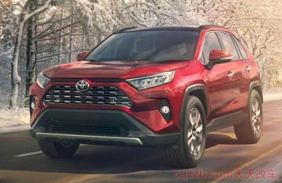 丰田RAV4新款配置(外观设计)  第3张