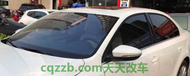 网上买的车膜自己贴好贴吗(车辆贴玻璃膜的好处)  第1张