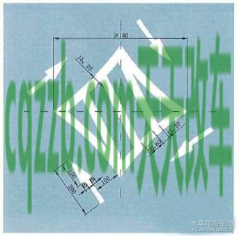 汽车有关：禁止标线_什么是禁止标线  第16张