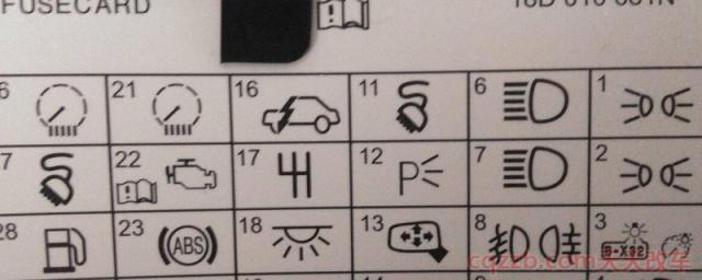 15款朗逸保险丝对照表(朗逸在售有几款车型)