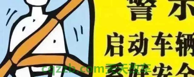 不扎安全带怎样处罚(什么是汽车安全带)