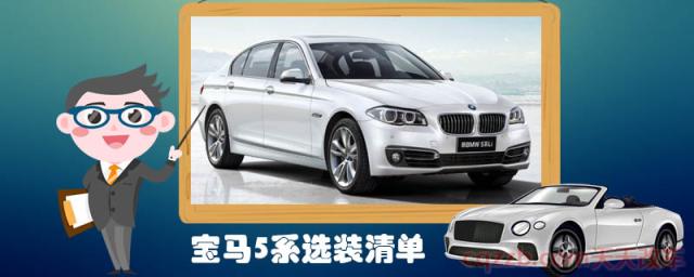 宝马5系选装清单()