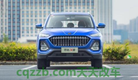 解读：江汽集团是什么车(江汽集团思皓QX的车身尺寸数据是什么)  第2张