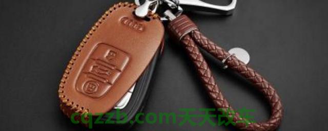 汽车钥匙扣怎么拆出来(车辆钥匙如何正确使用)