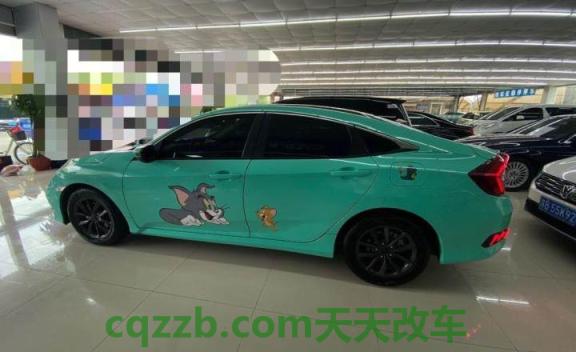 汽车有用：思域改装件二手 思域220turbo什么意思  第1张