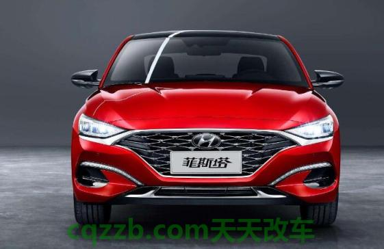 现代菲斯塔新款配置(动力输出)  第3张