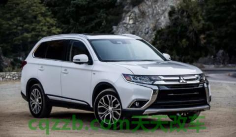 三菱小钢炮是哪款车(三菱欧蓝德的车身尺寸数据是什么)  第3张