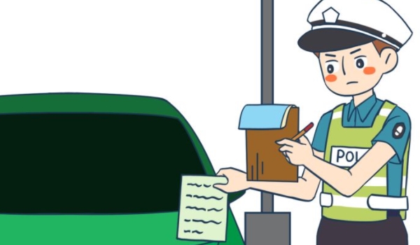 双黄线掉头扣几分(违章违法行为可以不处理吗) 第2张