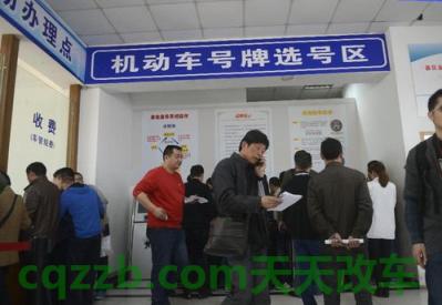 车友：车管所选号技巧_交通业务办理  第3张