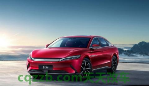 闲谈一下:比亚迪是什么企业(比亚迪秦plus的车身尺寸数据是什么) 第2张