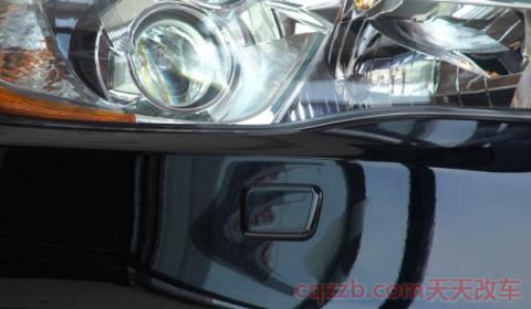 清洗大灯的收不回去了(大灯清洗功能好用吗) 第2张