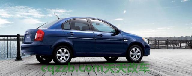 accent是什么车(雅绅特的原型车)