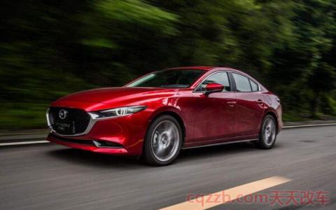 马自达3昂克赛拉新款配置(马自达3昂克赛拉配置)  第3张
