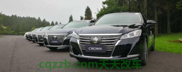解惑一下:皇冠是一汽丰田还是广汽丰田(皇冠的车身尺寸数据是什么) 第1张