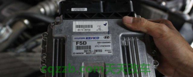 说道：汽车ecu是什么(行车电脑在哪里)