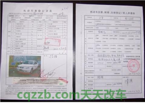 汽车分享：机动车登记有什么内容_交通问题  第3张