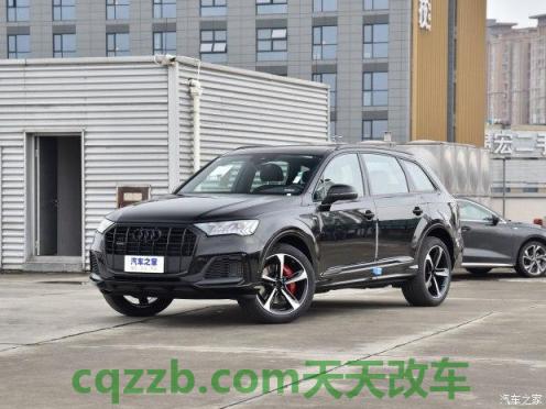 了解：新款奥迪Q7 PHEV车型的路试谍照 新款奥迪Q7作为中期改款 外观上进行了较大的调整  第3张