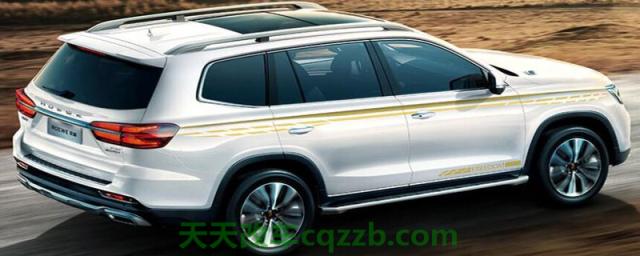 有用：荣威rx8是什么级别的suv(图)