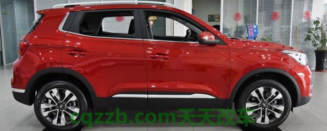 奇瑞瑞虎e最高配置哪一款()