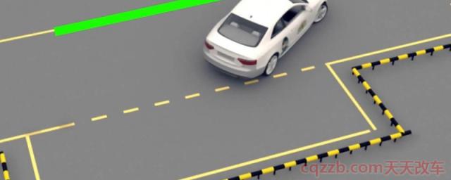 侧方停车车身触碰边缘线原因(侧方停车注意事项)  第1张