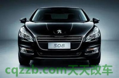 车友：国产标致508性能如何及其简介 国产车标是马的车是什么