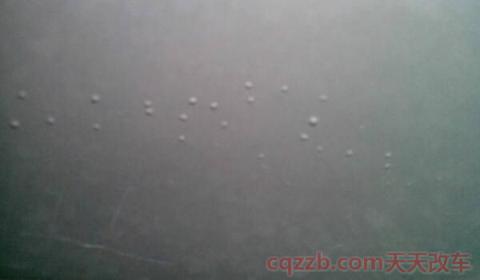 汽车漆起泡自己能消吗(车漆气泡的危害)  第2张