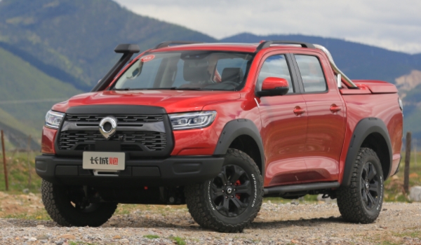 长城炮油箱盖开关在哪(长城炮的前悬架和后悬架类型)  第3张