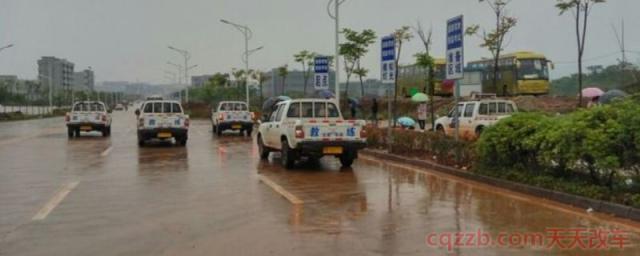 科二下雨要不要去练车(科目二考试注意事项) 第1张