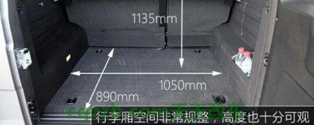 北京BJ80后备箱尺寸大小  (后备箱正确用法)