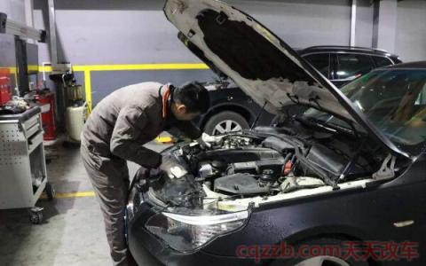 18款路虎揽胜保养灯归零(保养灯没有归零的麻烦)  第3张