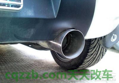 车回答：直出排气_什么是直出排气  第4张