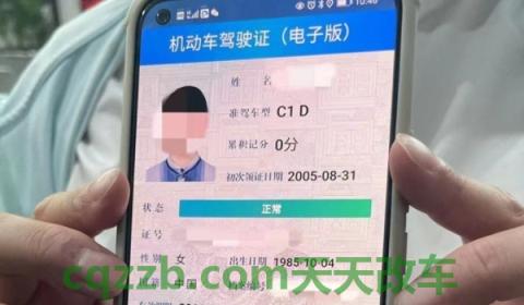 北京电子驾照开通了吗(电子驾照在哪里领取) 第3张