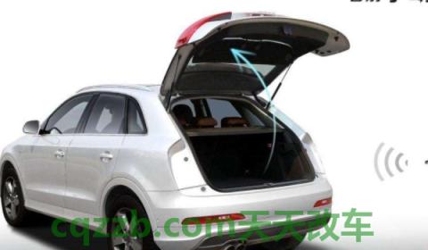 说道一下:电尾门有必要在4s店加装吗(电动尾门使用方便吗) 第2张