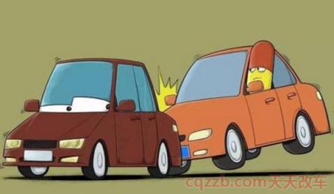 前车突然急刹车造成后车追尾谁责(车辆发生追尾怎么办) 第3张