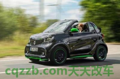汽车疑问：奔驰四座敞篷车有几款 奔驰小型车smart价格  第3张