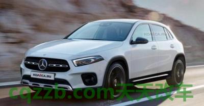 分享:奔驰gla 200和奥迪q3哪个好 奔驰gl500多少钱一辆 第1张