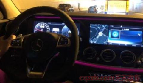 奔驰车内有自带监控吗(奔驰c级的价格)  第3张