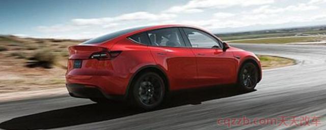 特斯拉model y车门是鹰翼门吗(特斯拉model y的车身尺寸数据是什么)