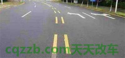 压双黄线一定会被拍吗(双黄实线：禁止压线)  第2张