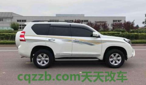 普及一下:丰田普拉多是不是霸道(丰田普拉多的生产厂商是哪里) 第2张
