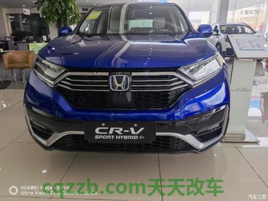 问题：本次共核定新能源汽车推广量为907132辆 本田CR-V PHEV的动力配置及其整体性能简介  第1张