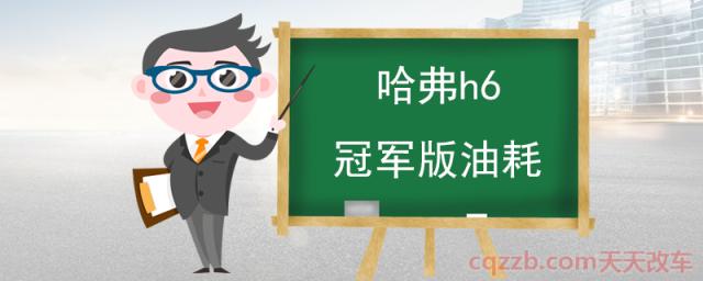 哈弗h6冠军版油耗()  第1张
