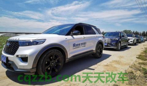 闲谈：福特中大型suv有几款(领裕的车身尺寸数据是什么)  第3张