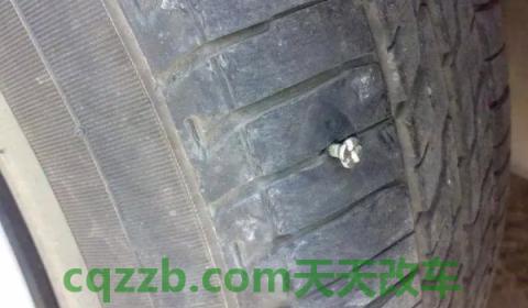 解惑一下：扎钉子补胎蘑菇钉还是贴片(轮胎修补后能够使用吗)  第2张