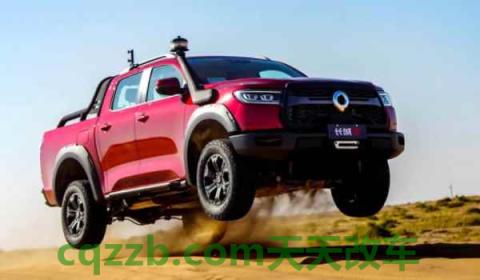 长城炮乘用版能进市区吗(长城炮的生产厂商是哪里)  第2张